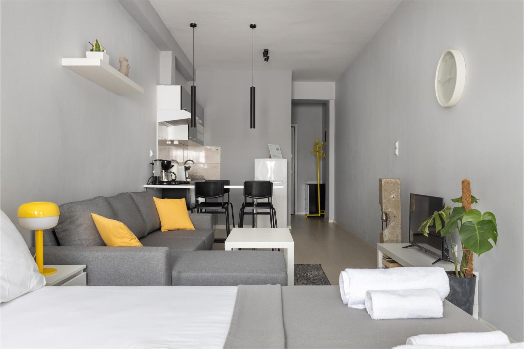 Modern Apartment 305 Xánthi Kültér fotó